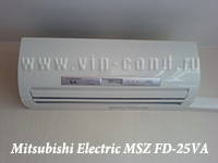  Mitsubishi Electric MSZ/MUZ - FD25VA